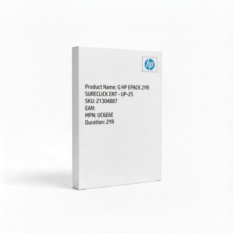 "G HP EPACK 2YR SURECLICK ENT - UP-25"