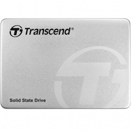 "TRANSCEND SSD370S 128GB SSD 6,4cm 2,5 Zoll SATA 6Gb/s MLC Aluminium Gehäuse"