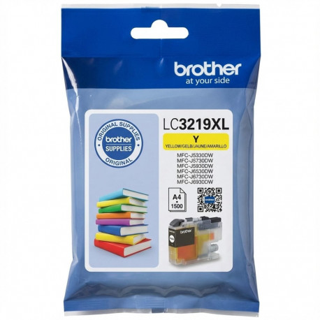 "Brother Tinte LC-3217VALDR Value Pack (BK(C/M/Y)"
