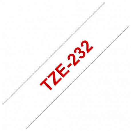 "TZE232 Schriftbandkassette 12mm"