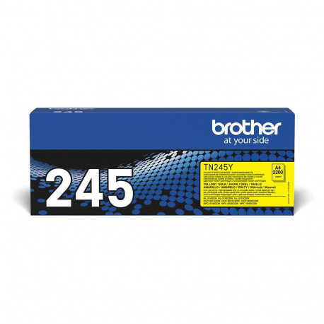 "Brother Toner TN-245Y Gelb bis zu 2.200 Seiten nach ISO/IEC 19798"