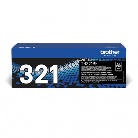 "Brother Toner TN-321BK Schwarz bis zu 2.500 Seiten nach ISO 19798"