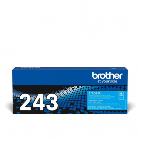 "Brother Toner TN-243C Cyan bis zu 1.000 Seiten nach ISO/IEC 19798"
