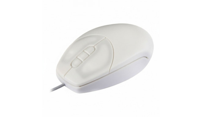 "Active Key Medical Small Mouse optisch 5 Tasten white"