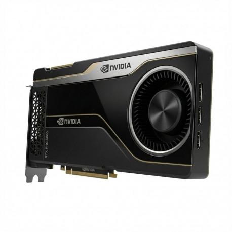 "NVIDIA Quadro RTX PRO 6000 Blackwell Max-Q Workstation Edition 96GB GDDR7"