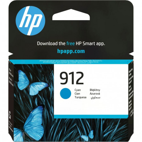 "HP 912 Cyan Ink Cartridge"