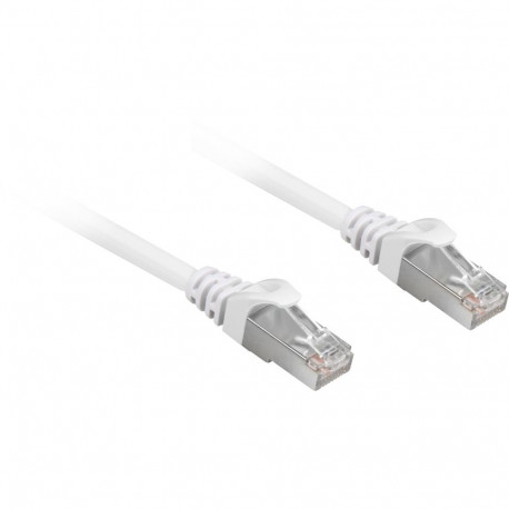 "Sharkoon Patchkabel RJ45 Cat.6a SFTP (wei. 15 Meter. LSOH (Halogenfrei))"