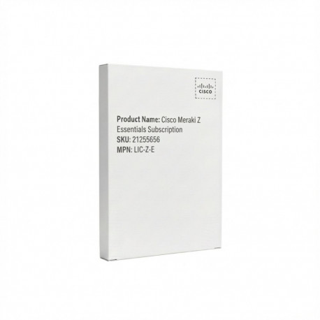 "Cisco Meraki Z Essentials Subscription"