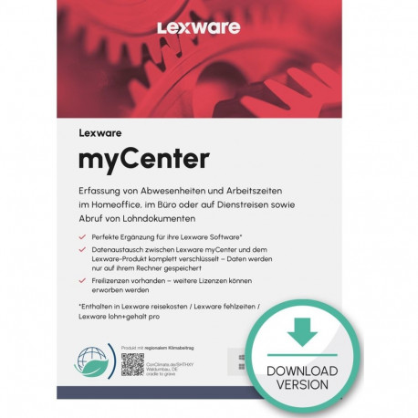 "Lexware myCenter Lizenzen std/plus 2026 - 20 Devices, ABO - ESD-DownloadESD"