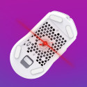 "HyperX Pulsefire Haste 2 Wireless Gaming Maus white"