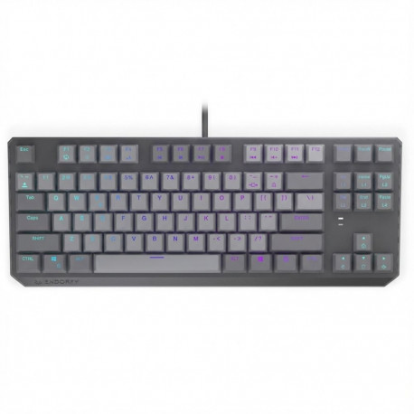 "ENDORFY Thock V2 red Switches DE Layout"