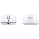 "HyperX Pulsefire Haste 2 Wireless Gaming Maus white"