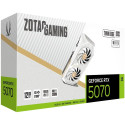 "RTX 5070 12GB Zotac Twin Edge OC GDDR7 White"