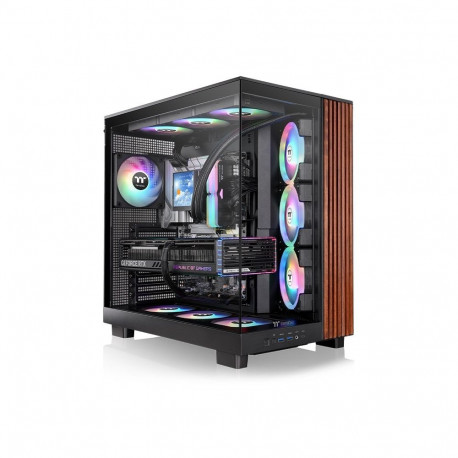"Midi Thermaltake View 380 XL WS ARGB Black"