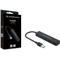 "CONCEPTRONIC 4-Port Hub USB-A3.0->4xA3.0 o.Netz. sw"
