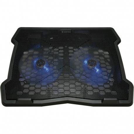 "CONCEPTRONIC 2-Fan USB-A2.0 Laptop-Kühlpad 5Kg 15.6"" sw"