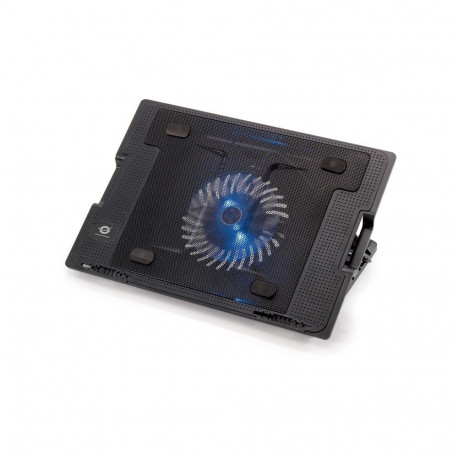 "CONCEPTRONIC 1-Fan USB-A2.0 Laptop-Kühlpad 40Kg ERGO 17"" sw"