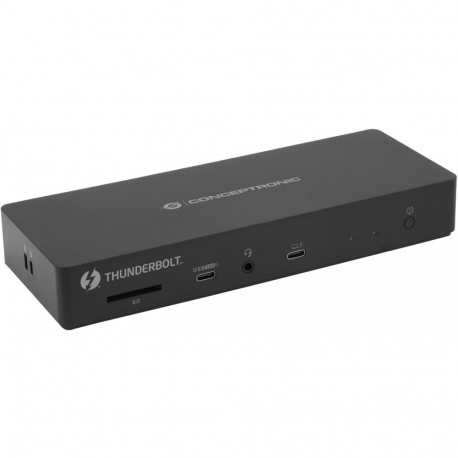 "CONCEPTRONIC 13-1 Dock USB-C->HDMI/2xUSB-A/2xUSB-C/+ 96W sw"
