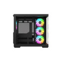 "Midi Thermaltake View 380 WS ARGB Black"