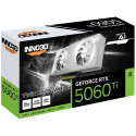 "RTX 5060 Ti 16GB Inno3D Twin X2 OC GDDR7 white"