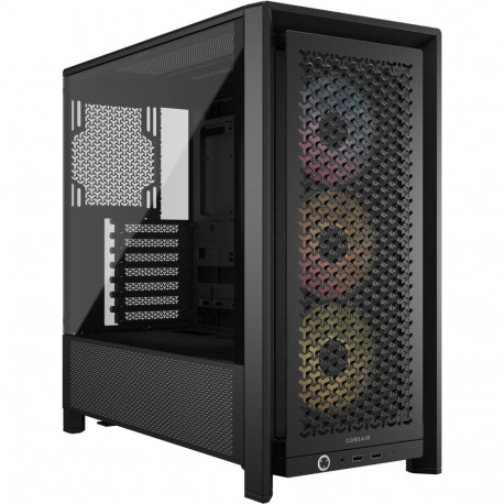"CORSAIR Frame 4000D RS ARGB Midi Tower ATX Gaming Gehäuse TG Seitenfenster"