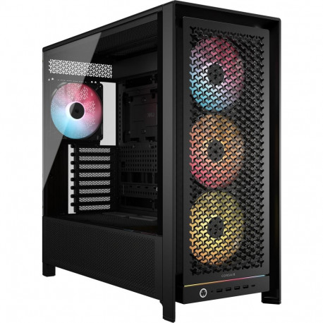 "CORSAIR Frame 5000D RS ARGB Schwarz Midi Tower ATX Gaming Gehäuse"