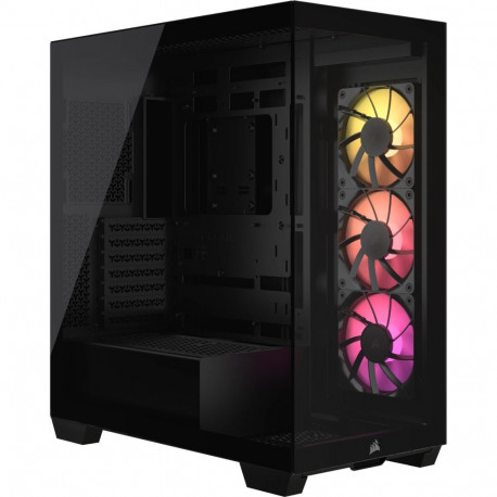 "Corsair 3500X ARGB schwarz Midi Tower ATX Gaming Gehäuse"