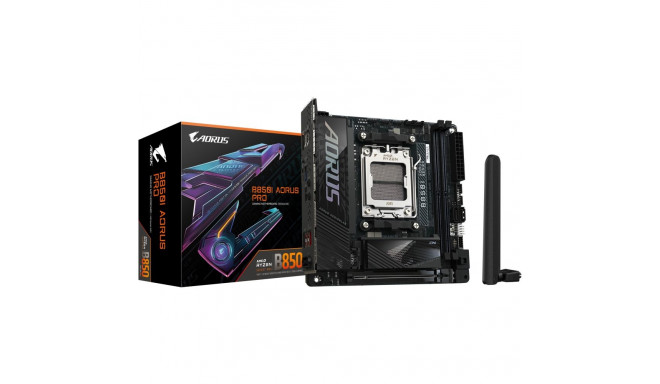 "B850I AORUS Pro (B850.AM5.mITX.DDR5)"