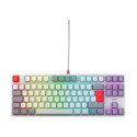 "CHERRY XTRFY K4V2 TKL keyboard. retro"