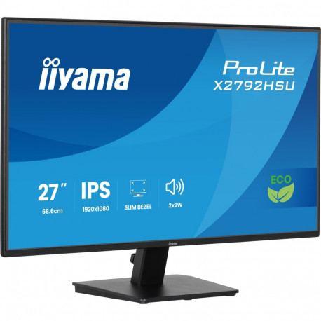 "IIYAMA 68.6cm (27"") X2792HSU-B1 16:9 HDMI+DP+2xUSB IPS"