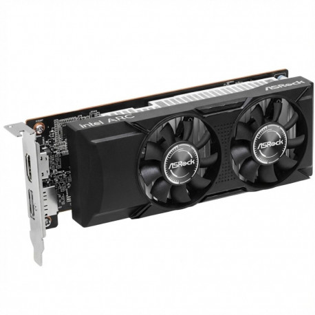 "A310 4 GB AsRock Intel Arc Low Profile OC GDDR6"
