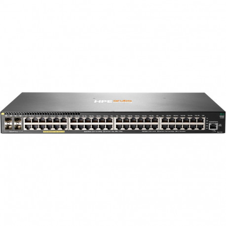 "ARUBA 2930F 48G POE+ 4SFP-STOCK"