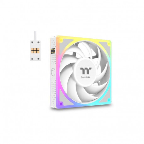 "140mm Thermaltake TOUGHFAN EX 140 ARGB Sync White 3Pack"