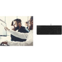 "Cherry KC 1000 Black USB ungarisches Layout"