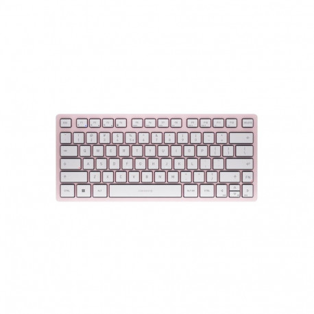 "Cherry TAS KW 7100 MINI BT Wireless EU-Layout Cherry Blossom"