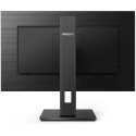 "Philips 60.5cm (23.8"") 242B1 16:09 DVI+HDMI+DP+USB Webcam"