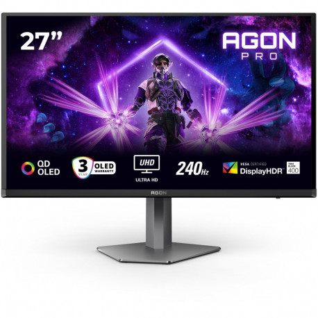 "AOC 68,6cm (27"") AG276UZD 16:09 2xHDMI+DP+USB-C OLED black"