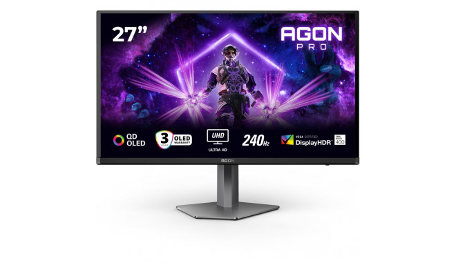 "AOC 68,6cm (27"") AG276UZD 16:09 2xHDMI+DP+USB-C OLED black"