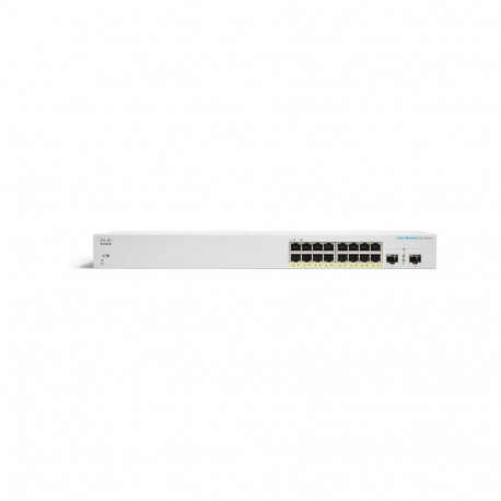 "Cisco CBS220 SMART 16-PORT GE 2X1G"