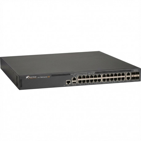 "Ruckus Switch ICX7550-24F-E2 24-Port"