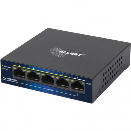 "5P ALLNET ALL-SG8005P POE"