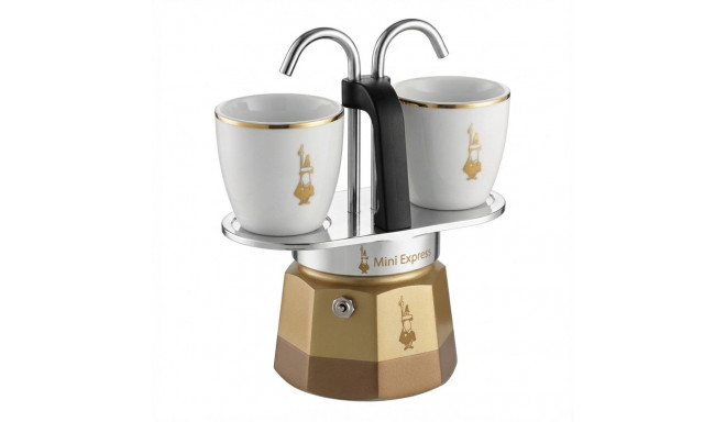 "Bialetti Set MINI Express Pure Gold"