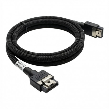 Broadcom LSI CBL-RA8087-08M multilane nurga all kaabel SFF8087 - SFF8087 LSI00312 Avago 80cm