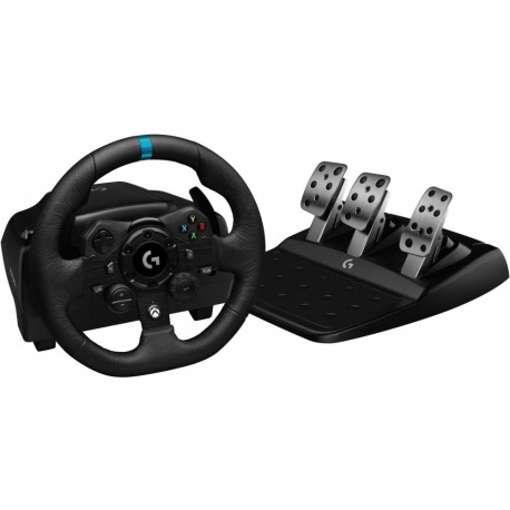 "LogitechG923 SE Racing Wheel and Shifter Combo for Xbox Series X S Xbox One and PC Black"