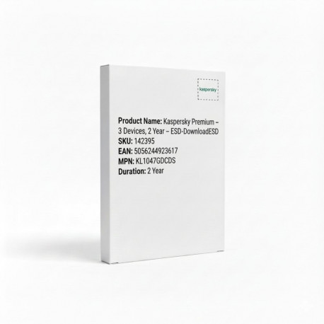 "Kaspersky Premium – 3 Devices, 2 Year – ESD-DownloadESD"