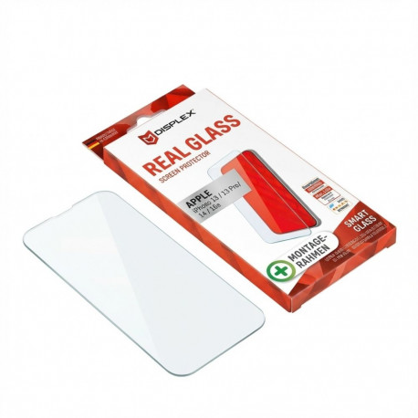 "Clear Displayschutzglas für Apple iPhone 16e/14/13 Pro/13, GA-GCLEZ-IP22-BLFM61"