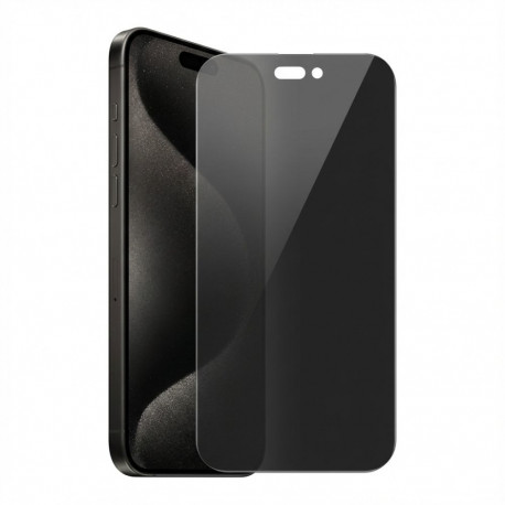 "Privacy Displayschutzglas für Apple iPhone 16 Pro, GA-GPVEZ-IP24-BLFM63"