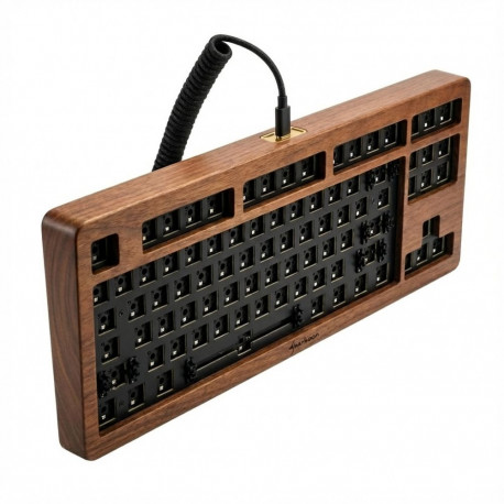 "Sharkoon SKILLER SGK50 S3 Wood Barebone (holz)"