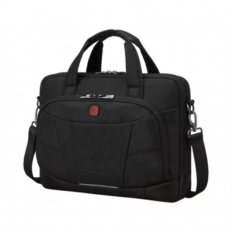 "WENGER Altair Brief 35,56cm 14Zoll - 40,64cm 16Zoll Laptop Briefcase with Tablet Pocket Black"