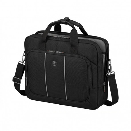"WENGER Legacy Black Series 40,64cm 16Zoll Laptop Briefcase Black"